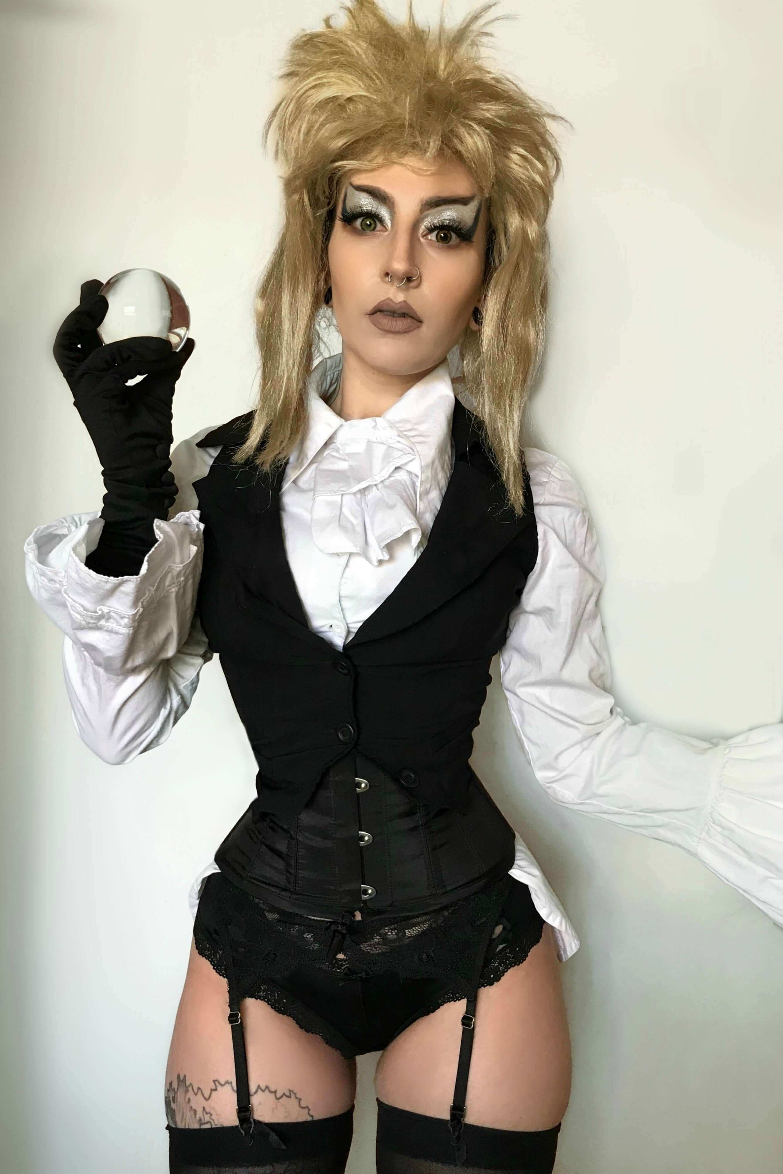 Labyrinth Jareth Corset - The Goblin King