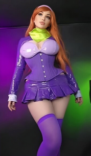 Daphne Scooby Doo Corset