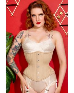 Artemis Corset with Extreme Curve in Nude