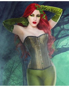 Steampunk Poison Ivy Outfit