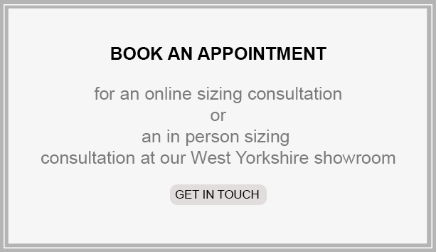 Sizing Consultation - Online & Showroom